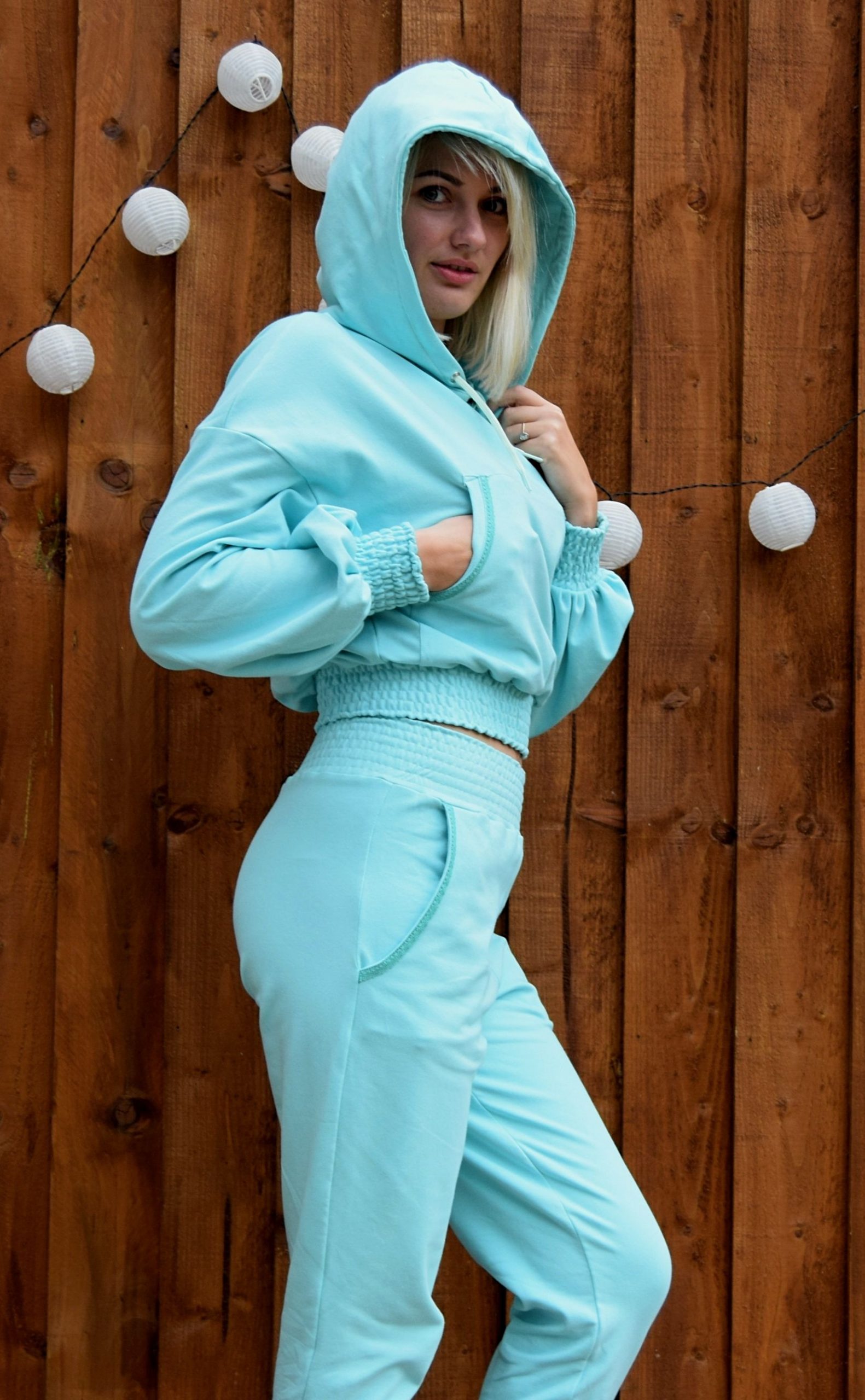 Light blue clearance tracksuit womens